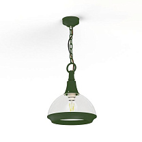 Boléro N° 1; Clea prismatic glass E27 105W; Fern green