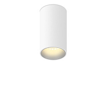 Потолочные светодиодные светильники Led technology BARREL 7.30 W белый + серебристый