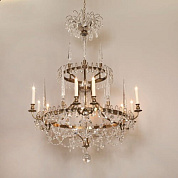 CL0264.BR.SE Calbourne Chandelier, Brass, 9 Lights, made to order