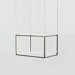 Pendant Lamp LED Cube X (45W) Aromas Del Campo Cube x потолочный светильник с прямоугольной рамой и встроенными источниками света