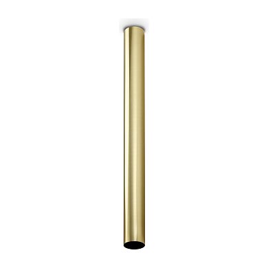 Потолочный светильник Look PL1 ROUND D60 H750 Ideal Lux 371467, латунь