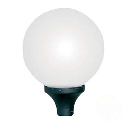 Уличный фонарь на столб Fumagalli GLOBE 400 modern