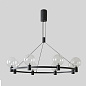Люстра Crystal Lux DUET SP56W LED BLACK — фото 3