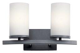 45496 Kichler Crosby Бра для ванной