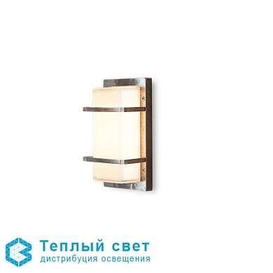 Ice Cubic rectangular 3415 уличный настенный светильник Moretti Luce