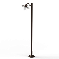 Belcour N° 4; Frosted glass E27 60W; Old rustic