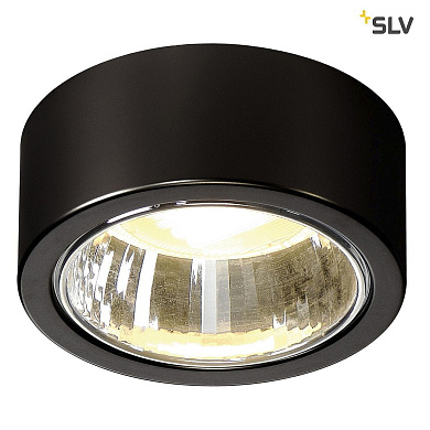 1002019 SLV CL 101 GX53 светильник накладной для лампы GX53 11Вт макс., черный