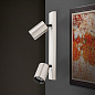 Str 10-493/2 satin Spotlight SEAN, 2 lamps, satin Orion — фото 2