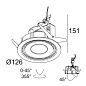 418 21 811 922 W-W Delta Light TWEETER M ST Встраиваемый светильник — фото 3