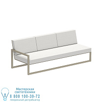 NINIX LOUNGE 240RT SAND BATYLINE ЖЕМЧУЖНО-СЕРЫЙ Royal Botania