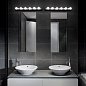 Настенный светильник Prive' AP6 Ideal Lux 045627, хром — фото 3
