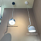 CORRECTO SP9W LED WHITE Crystal lux CORRECTO SP9W LED BLACK Светильник подвесной LED 9W 850Lm — фото 4