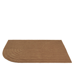 RLVRUG300A01 Muuto Relevo ковер шерстяной жженый оранжевый 200x300 см