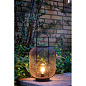 Turid lantern large Dyberg Larsen настольная лампа черная 5042