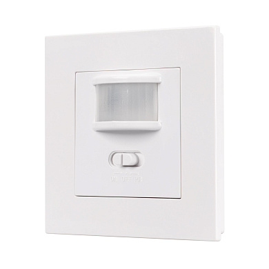031847(1) Arlight Датчик движения PRIME-PIR-BUILT-200W-WH (230V, 0.87A, MULTI)