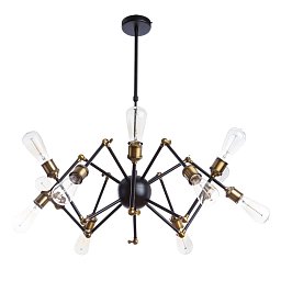 Люстра на штанге Divinare FORMIKA 3037/03 SP-12