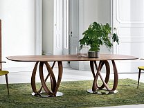 Infinity ovale L Porada 260×120 см