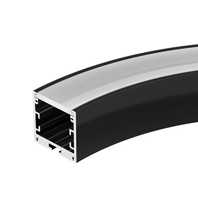 032676 Arlight Профиль SL-ARC-3535-D320-A90 BLACK (дуга 1 из 4)