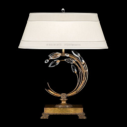 773210 Crystal Laurel 31″ RSF Table Lamp настольная лампа, Fine Art Lamps