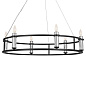 Rosalind 33.25" 6 Light Chandelier Black люстра 52490BK Kichler — фото 6