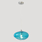 Светильник подвесной Crystal Lux FORMLESS SP1 BLUE — фото 4