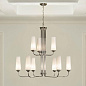 Truby 9 Light Chandelier Polished Nickel люстра 52482PN Kichler