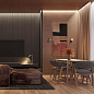 051667 Arlight Светильник SP-VERDI-LONG-WALL-3W Warm3000 (BK, 20 deg, 230V) — фото 5