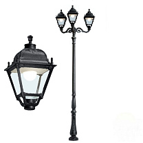 Парковый фонарь FUMAGALLI TABOR ADAM/SIMON 2L U33.205.M30.AXH27