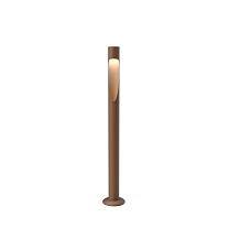 Flindt Garden Bollard / Кортеновский цвет / LONG