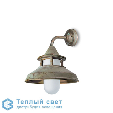 Conic 125 уличный настенный светильник Moretti Luce