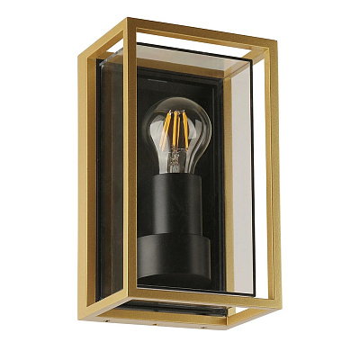 A2322AL-1GO Arte Lamp Marfik уличный настенный светильник E27 1х15W