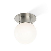 GLOBE - Satin-finished nickel