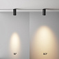 Трековый светильник Maytoni Focus Led 18W Черный TR243-4-18WTW-DSZ-B — фото 7