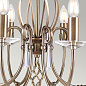 Люстра Aegean Elstead AG8-AGED-BRASS состаренная латунь — фото 4
