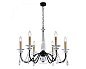 Люстра Newport Anastasiya 3976/C black+brass — фото 1