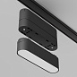 TRA084FC-11SB Maytoni Accessories for tracks Radity Комплектующие для трекового светильника Черный — фото 8