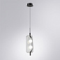 A2341SP-2BK Arte Lamp Geneva подвесной светильник LED 1х6W 300Lm 4000K — фото 1