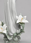 1008322 Lladro Utopia II фарфоровая фигурка женщины с цветами — фото 4