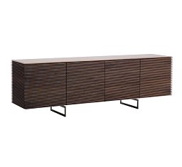 Буфет Riga Porada на четыре дверцы RIGA-CREDENZA-4-ANTE-L0N0AC