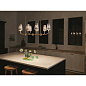 Adeena 47.25" 8 Light Linear Chandelier Brushed Natural Brass люстра 52510BNB Kichler — фото 4