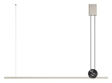 Подвесной светильник Italamp Regolo Maxi 8147/SM-B