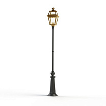 Place des Vosges 2 N° 8; Clear glass E27 105W; Tinted lacquered brass