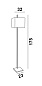 FARAS FLOOR торшер Davidts lighting — фото 10