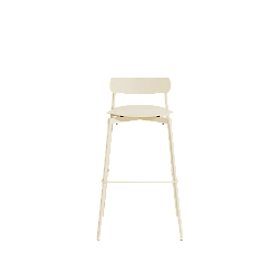 M0811216 La Petite Friture Fromme Барный стул 75 см айвори