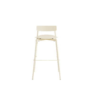 M0811216 Fromme Petite Friture Барный стул 75 см айвори