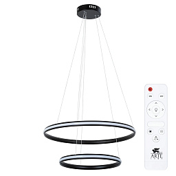 A2198SP-2BK Arte Lamp MERIDIANA подвесная люстра