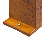 1006347 SLV RUSTY® PATHLIGHT 70 FL rust 3000K IP55 уличный садовый светильник — фото 4