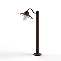 Belcour N° 3; Frosted glass E27 60W; Old rustic