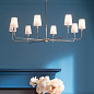Pallas 42.75" 8 Light Chandelier Polished Nickel люстра 52517PN Kichler — фото 5