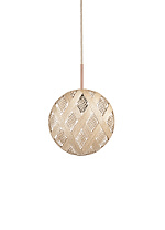 Pendant Lamp CHANPEN S Ø26 diamant Natural